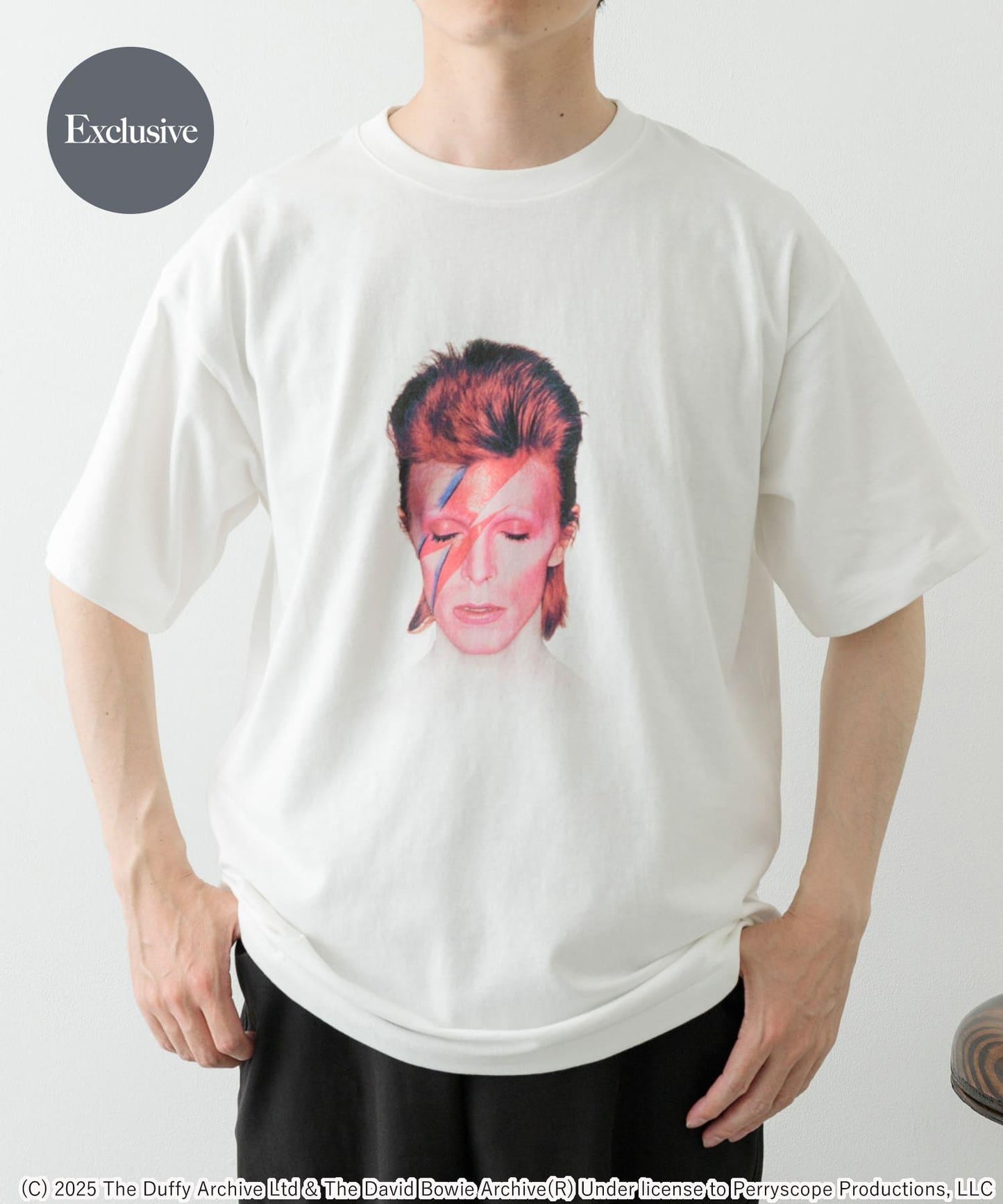 『聯名』David Bowie T恤