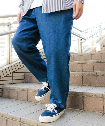 高彈力休閒褲