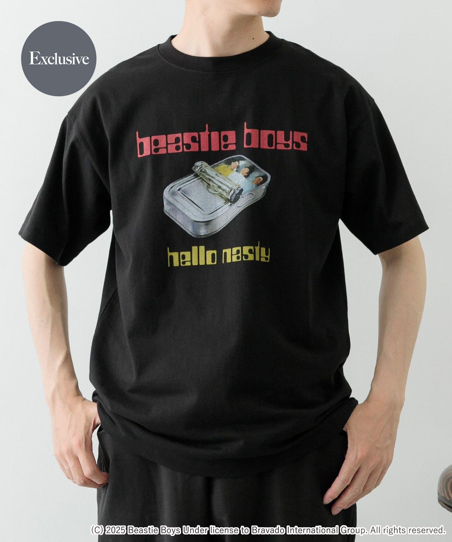 「特別訂製」Beastie Boys T恤