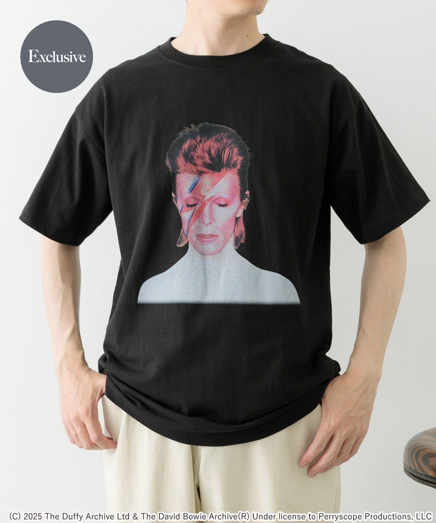 『聯名』David Bowie T恤