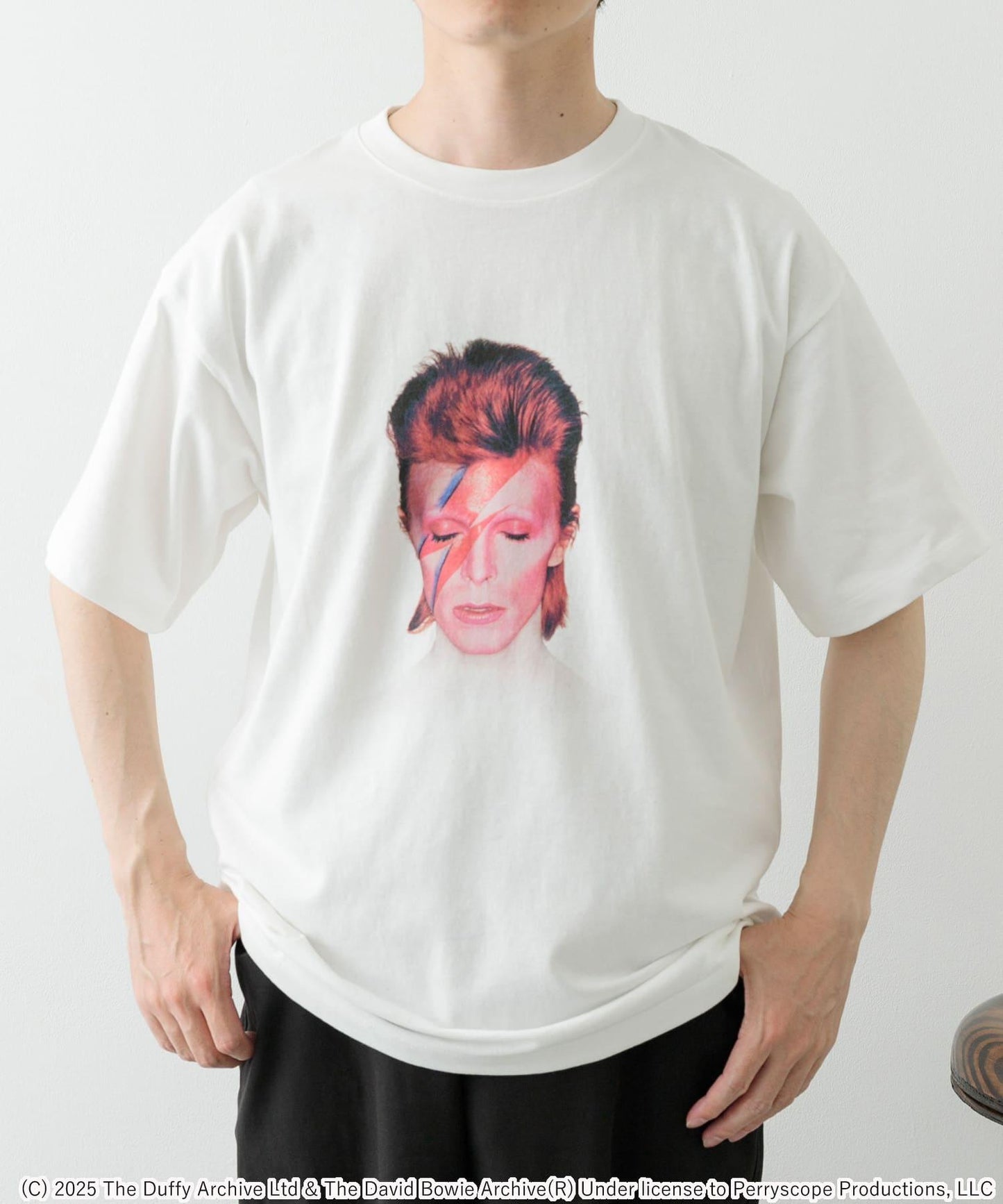 『聯名』David Bowie T恤