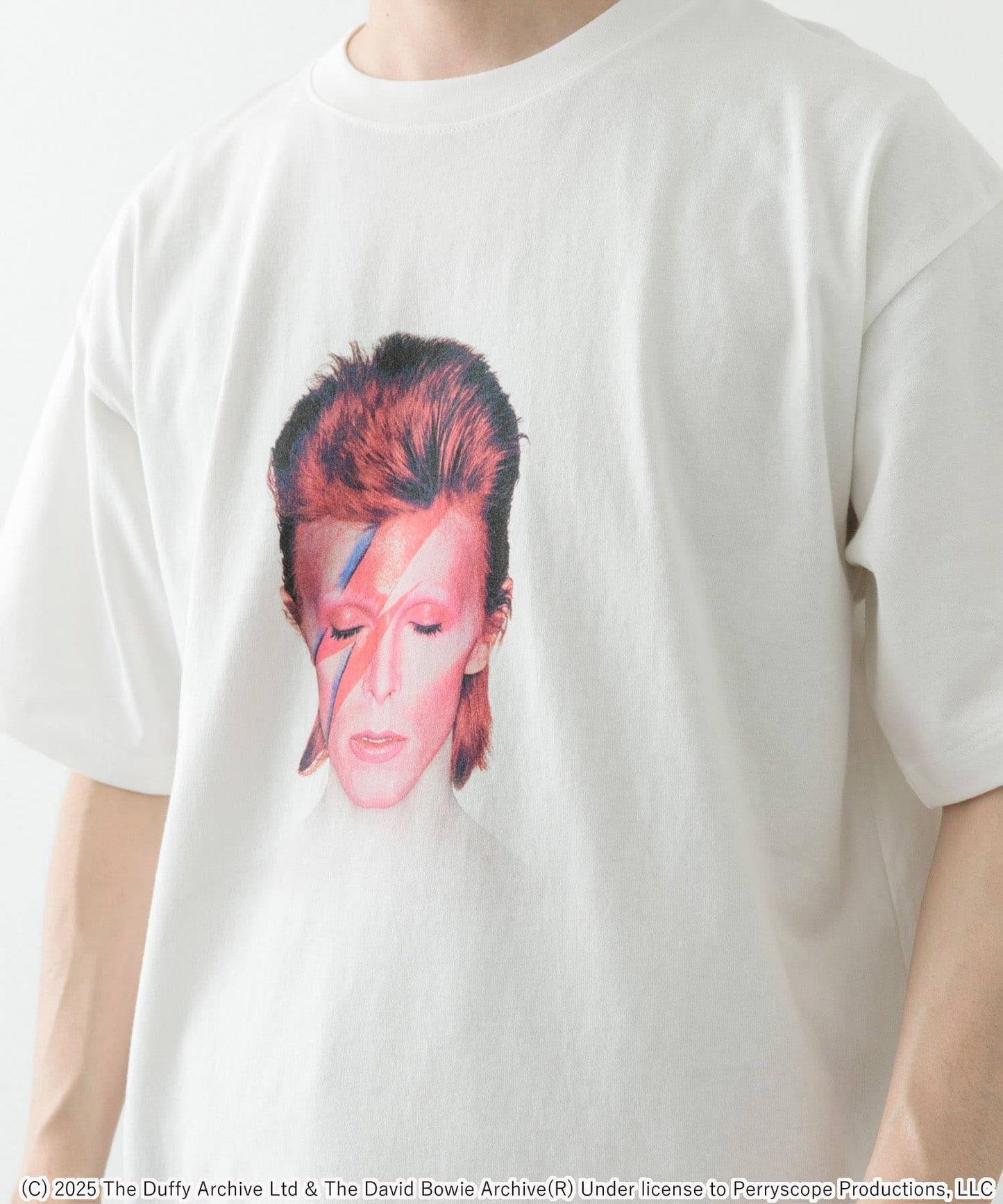 『聯名』David Bowie T恤