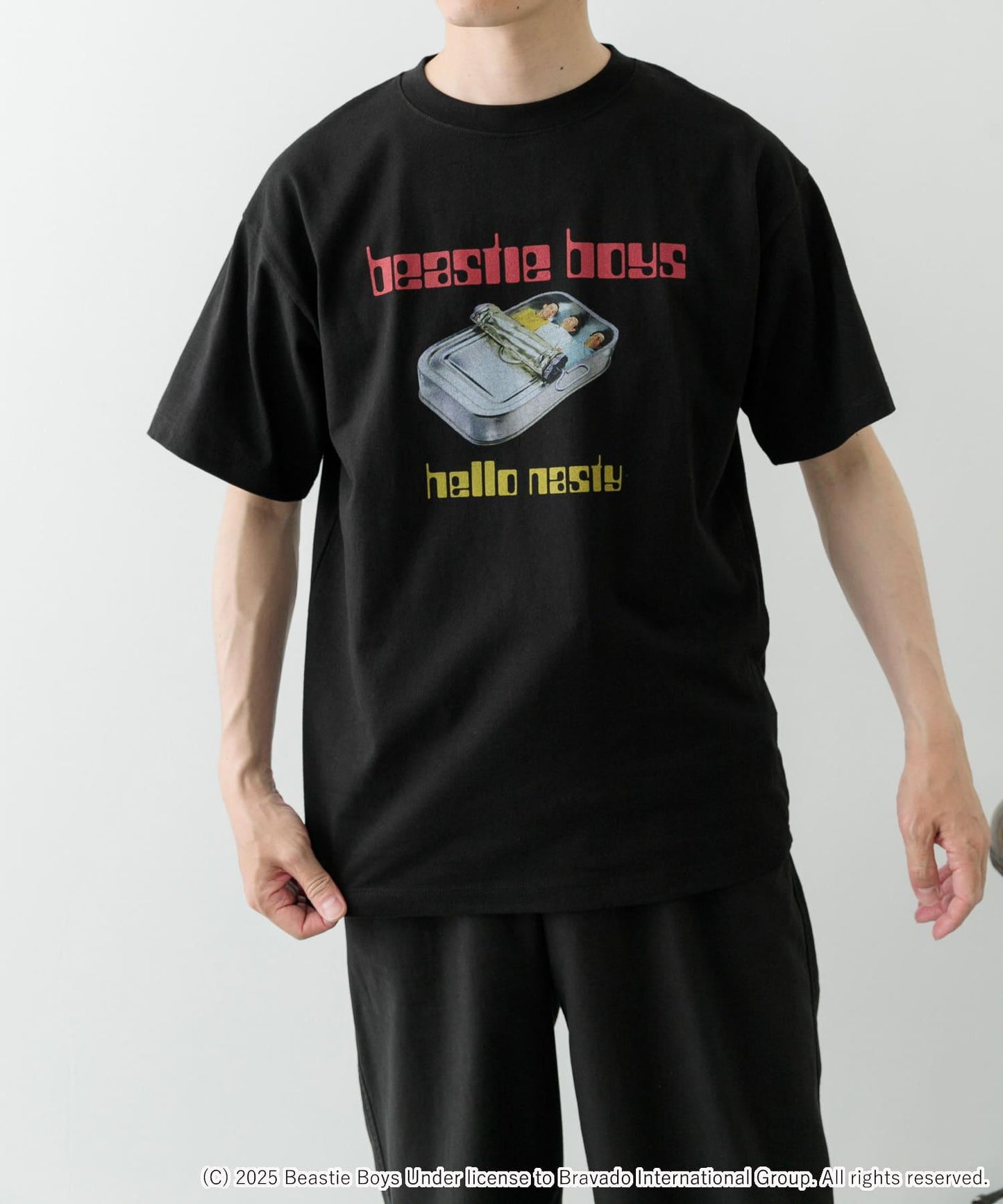 「特別訂製」Beastie Boys T恤