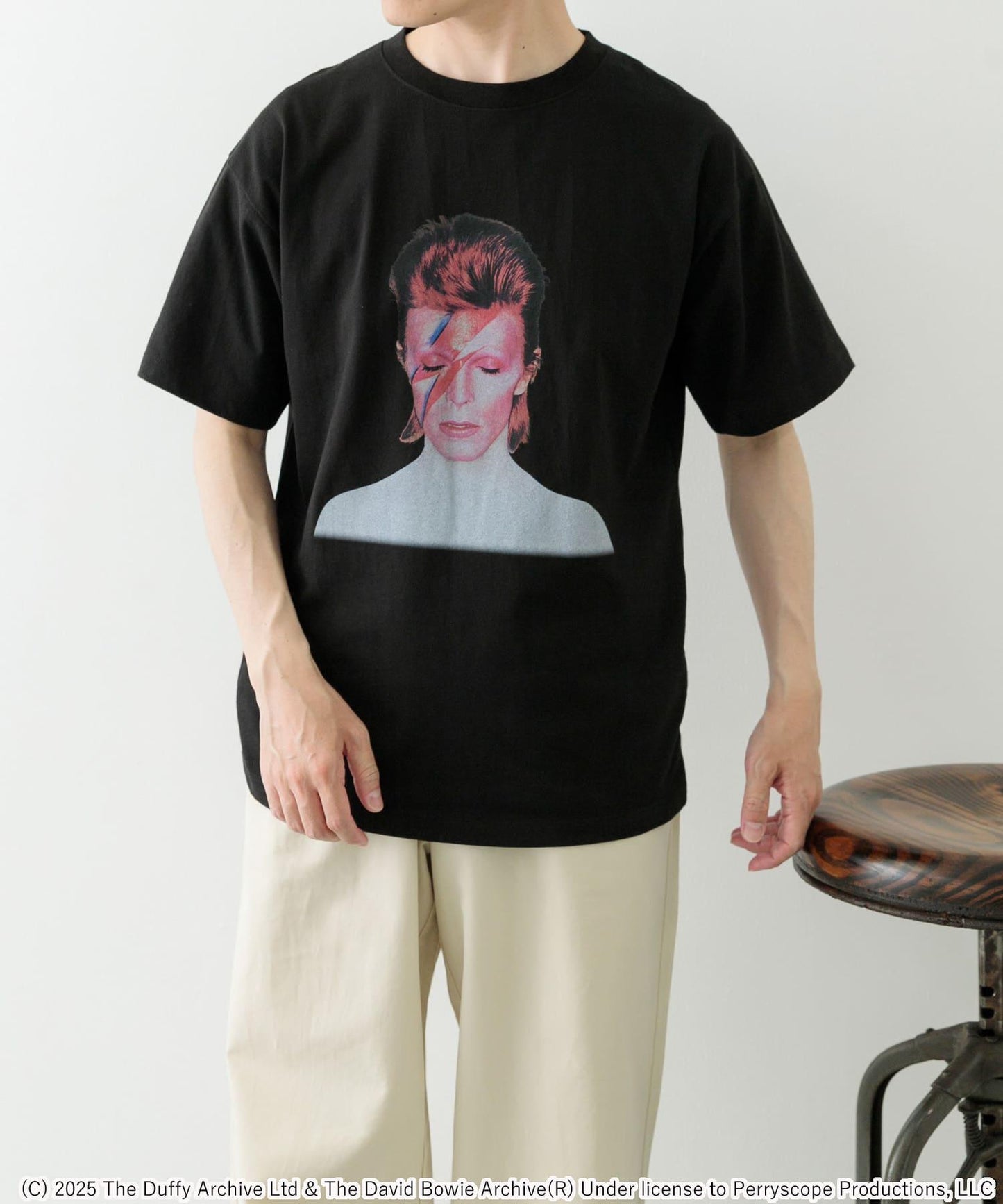 『聯名』David Bowie T恤
