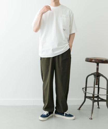 尼龍彈力休閒褲
