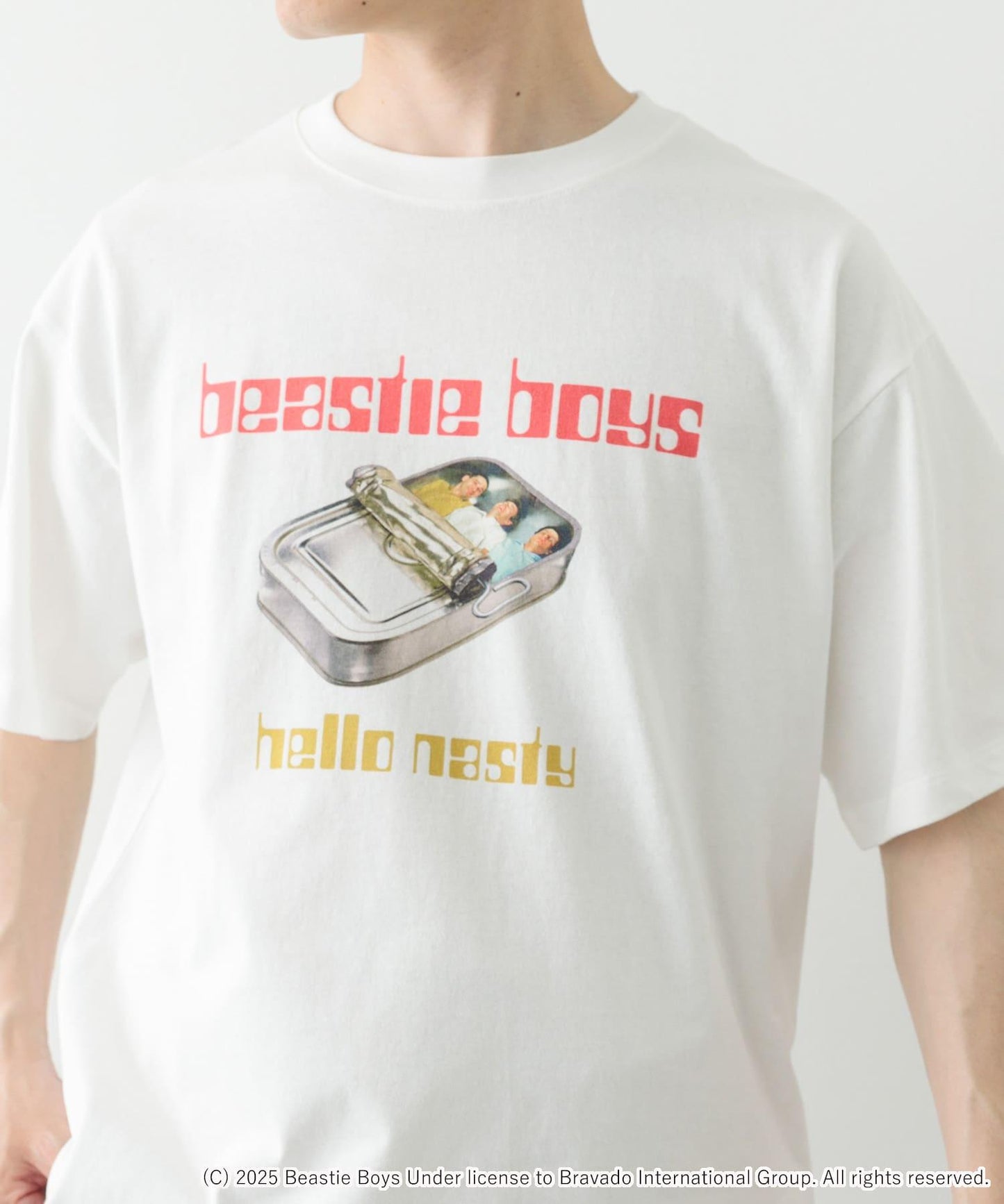 「特別訂製」Beastie Boys T恤