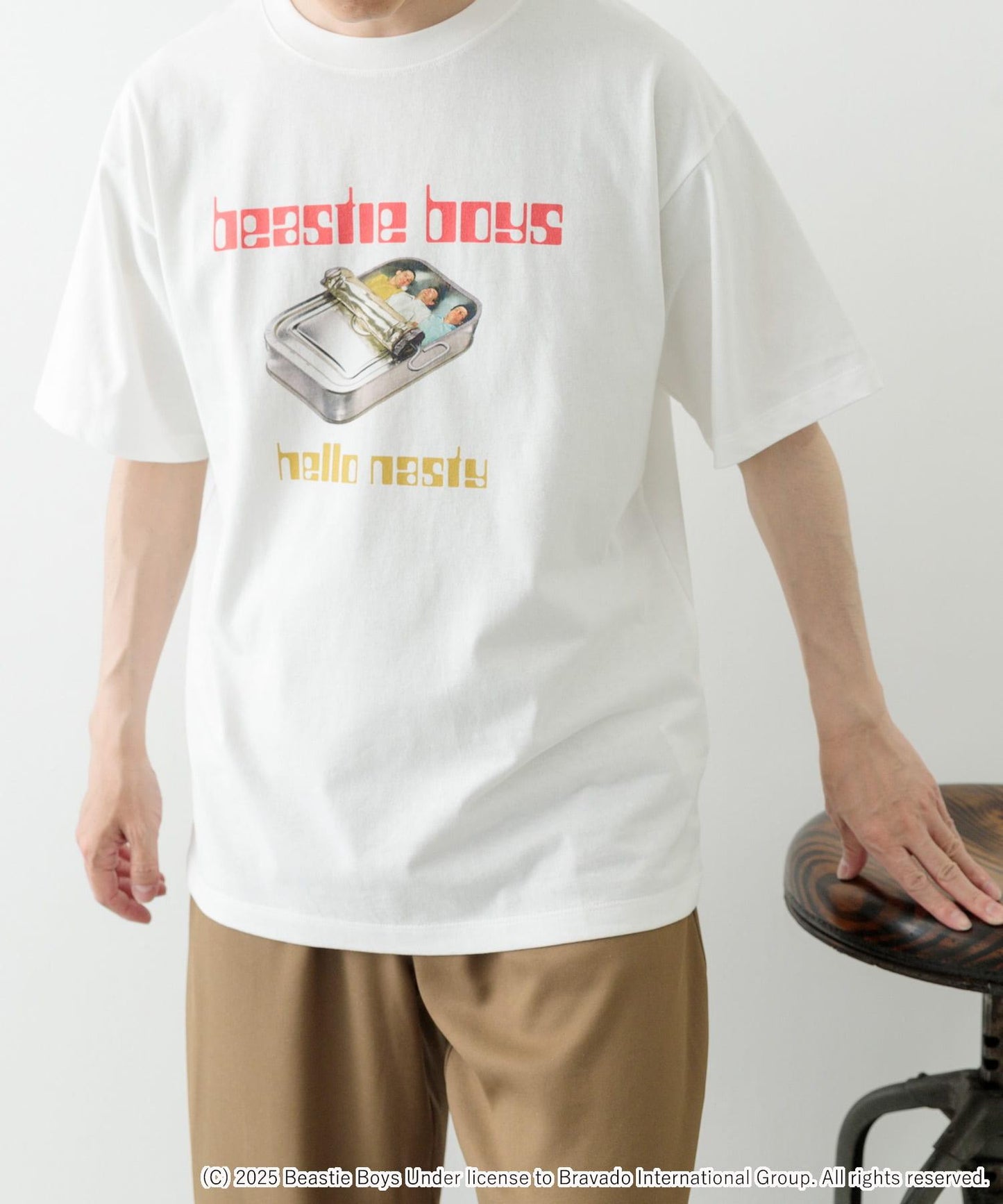 「特別訂製」Beastie Boys T恤