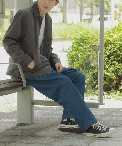 高彈力休閒褲