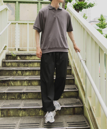 尼龍彈力休閒褲