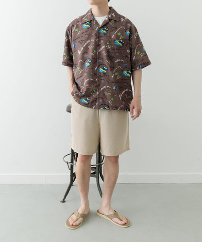夏季燈芯絨休閒短褲