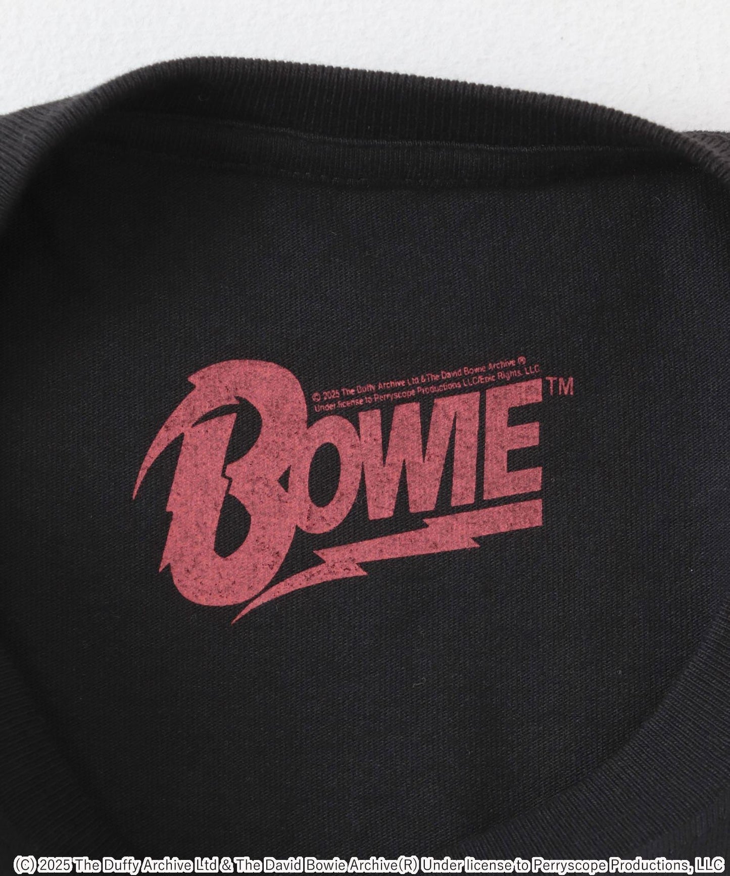 『聯名』David Bowie T恤