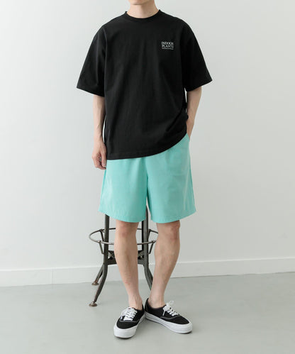 夏季燈芯絨休閒短褲