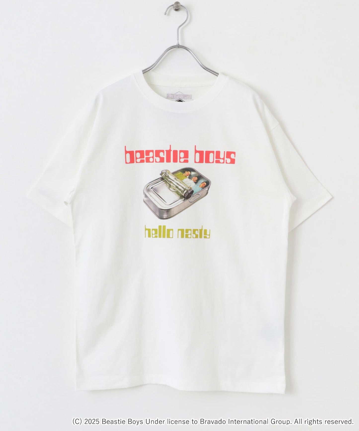 「特別訂製」Beastie Boys T恤