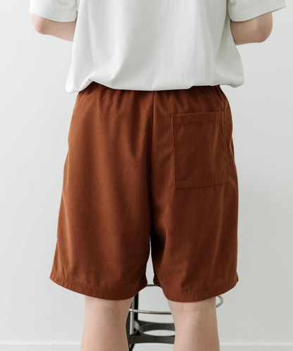 夏季燈芯絨休閒短褲
