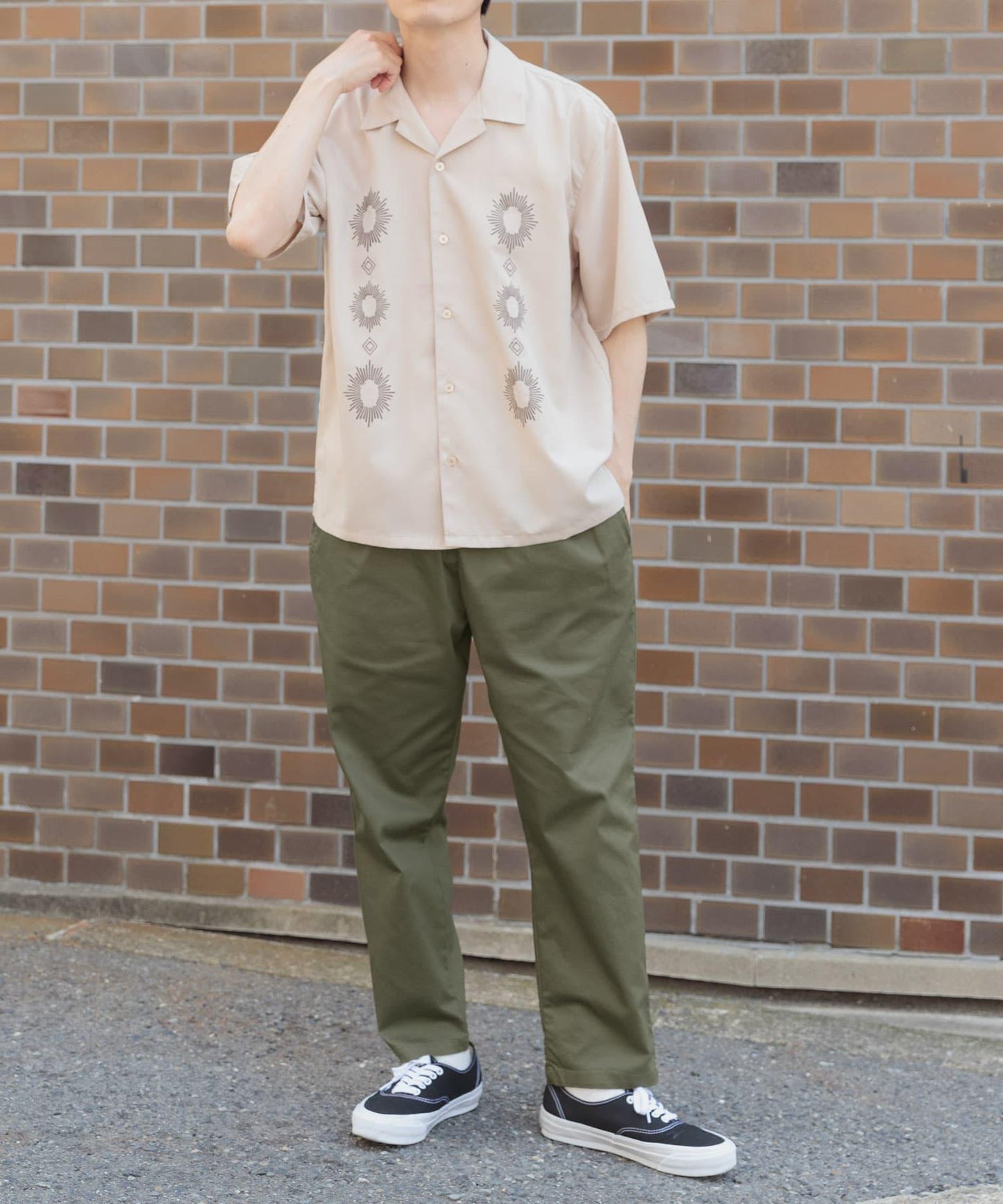 高彈力休閒褲