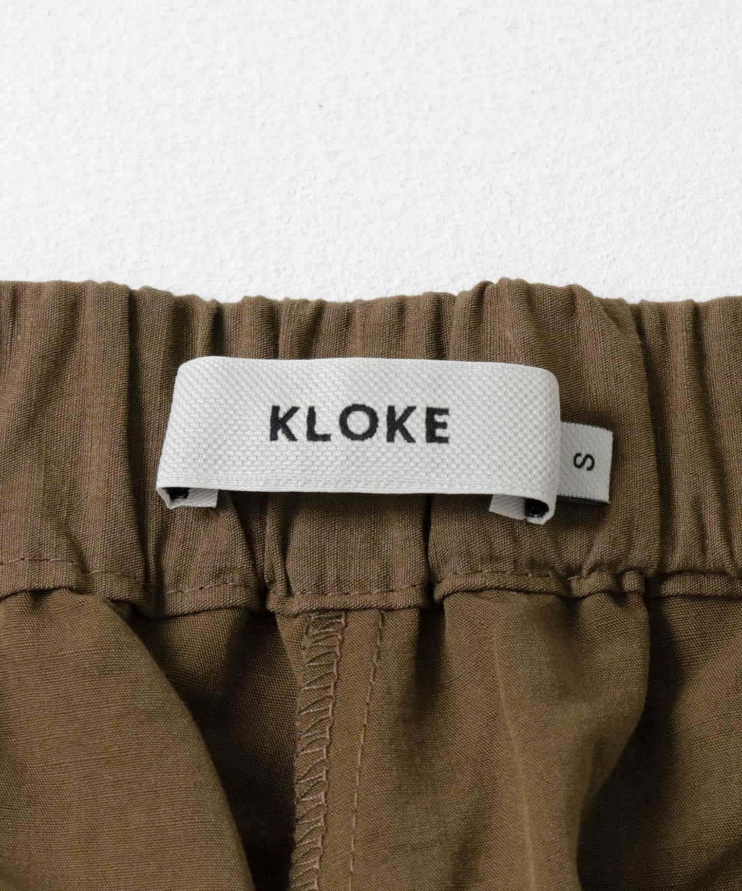 KLOKE Vivus褶飾長褲