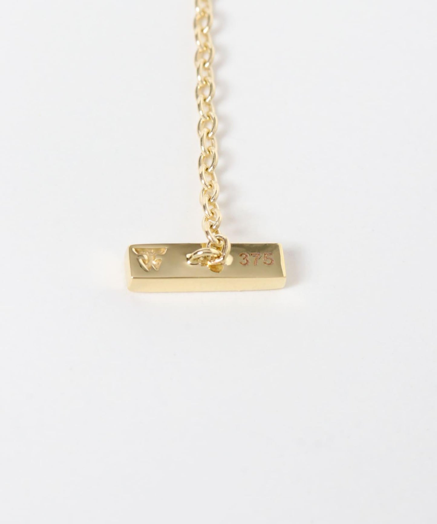 TOM WOOD 簡約金色耳鏈 64mm