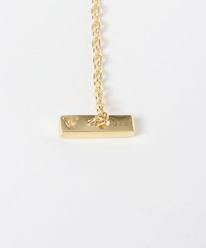 TOM WOOD 簡約金色耳鏈 64mm