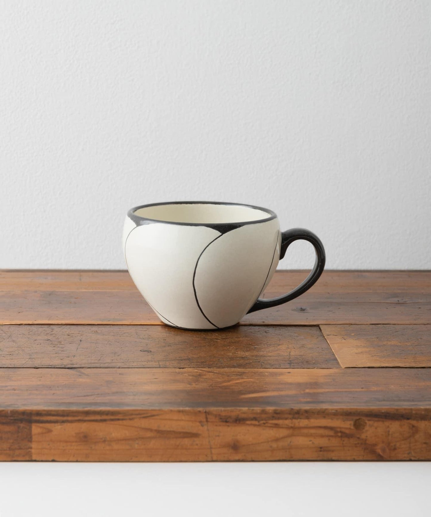 利左エ門窯 NEZIRI・梅（特大）湯杯