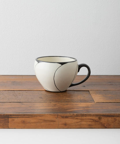 利左エ門窯 NEZIRI・梅（特大）湯杯