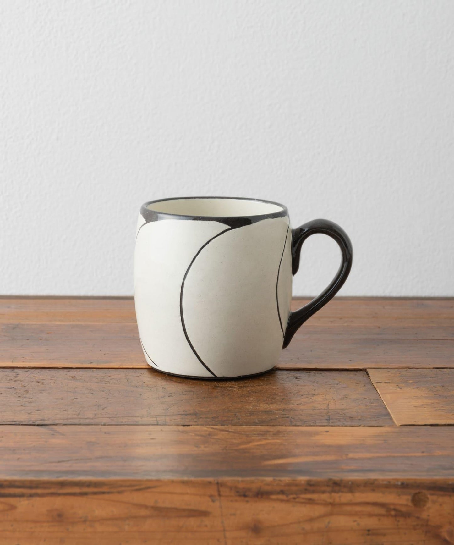 利左エ門窯 NEZIRI・梅（太鼓）馬克杯