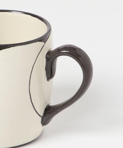 利左エ門窯 NEZIRI・梅（太鼓）馬克杯