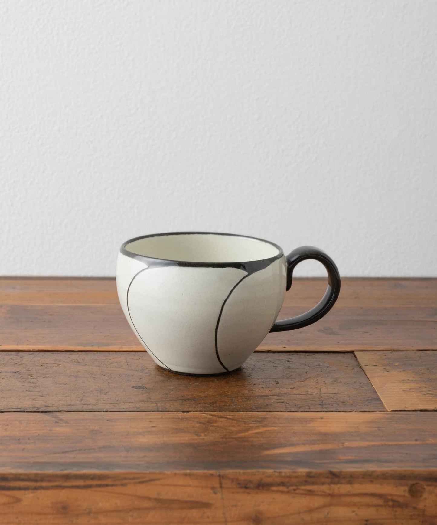 利左エ門窯 NEZIRI・梅花迷你馬克杯