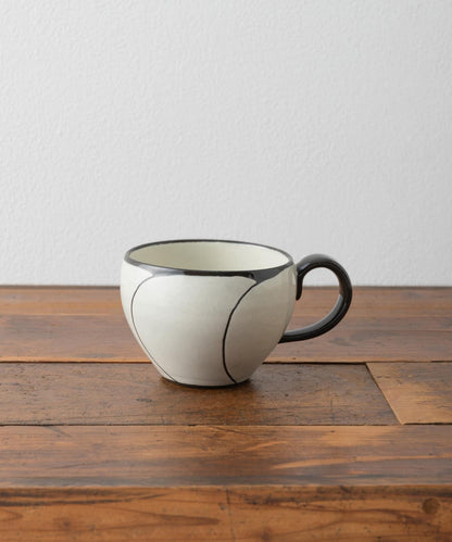 利左エ門窯 NEZIRI・梅花迷你馬克杯