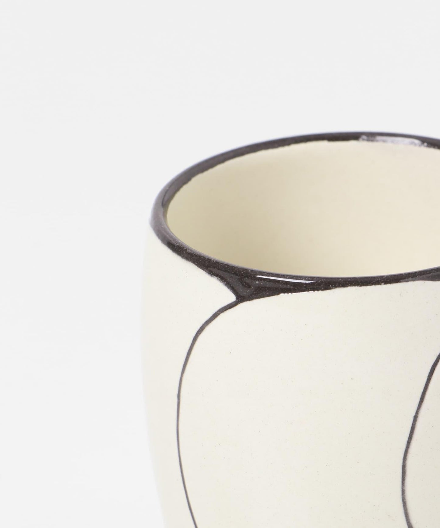 利左エ門窯 NEZIRI・梅（太鼓）馬克杯