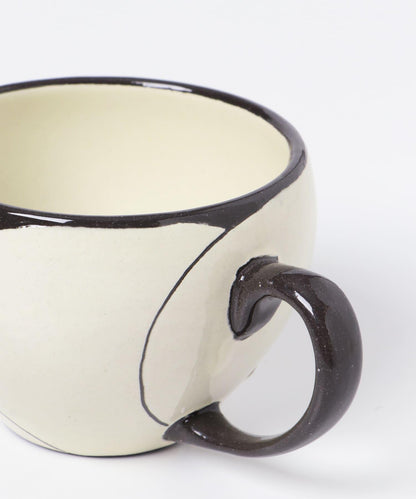 利左エ門窯 NEZIRI・梅（特大）湯杯