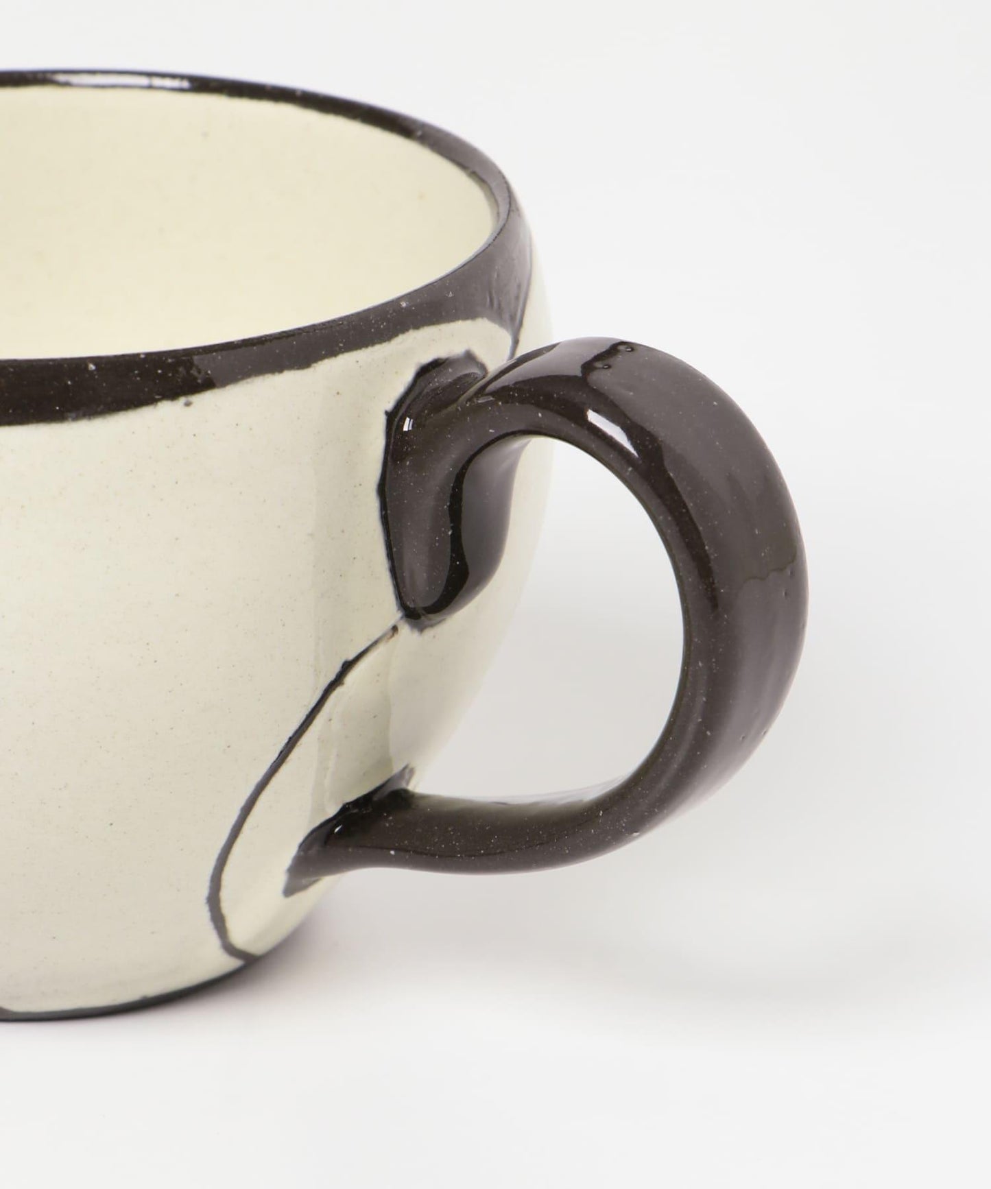 利左エ門窯 NEZIRI・梅花迷你馬克杯