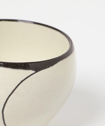 利左エ門窯 NEZIRI・梅花迷你馬克杯