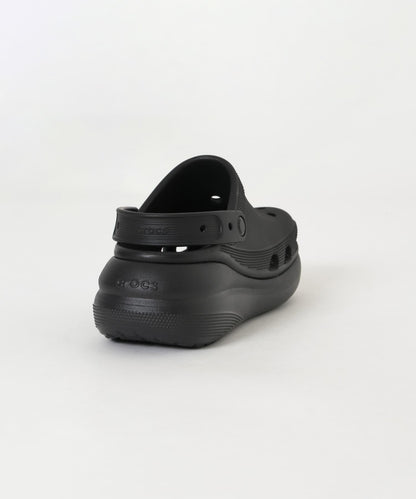 Crocs 厚底洞洞鞋
