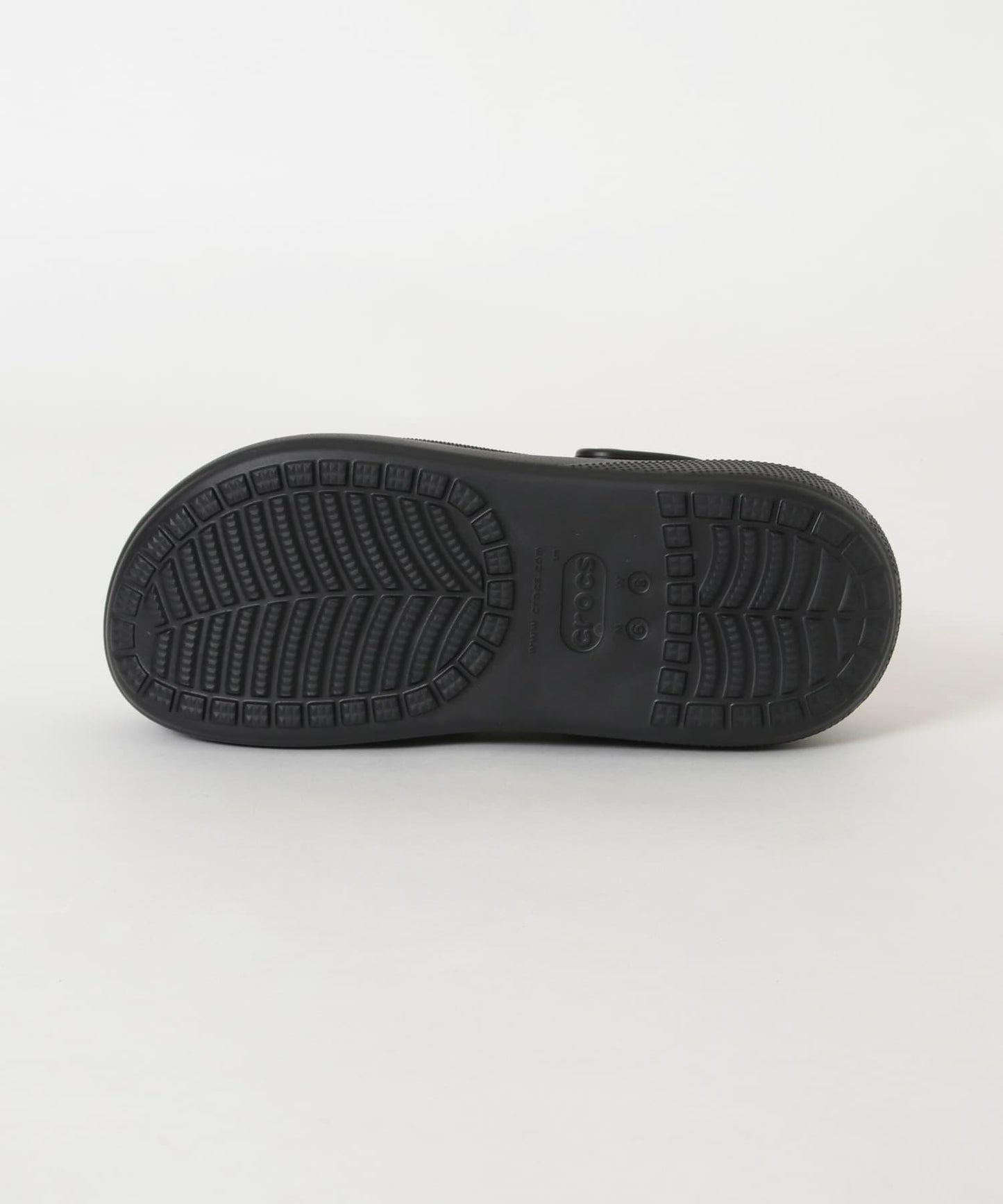 Crocs 厚底洞洞鞋