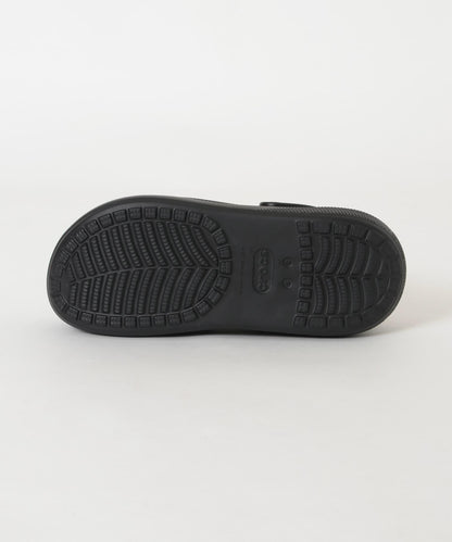 Crocs 厚底洞洞鞋