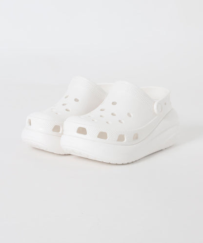 Crocs 厚底洞洞鞋