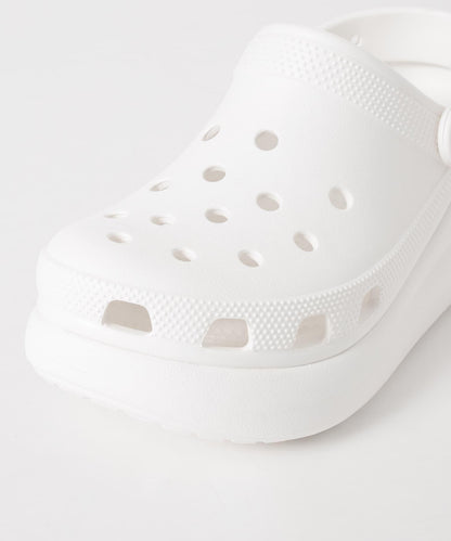 Crocs 厚底洞洞鞋