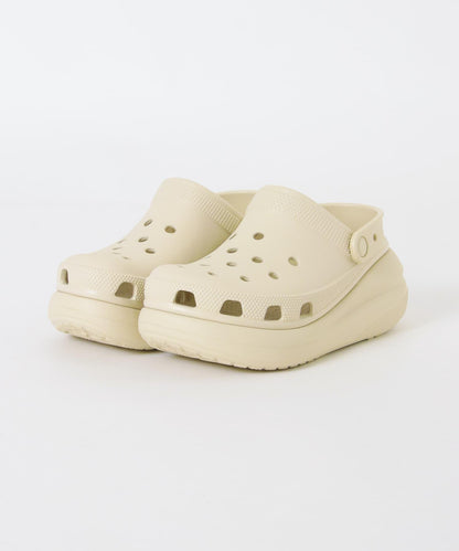 Crocs 厚底洞洞鞋
