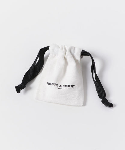 『聯名』PHILIPPE AUDIBERT×URBAN RESEARCH 石榴石耳環