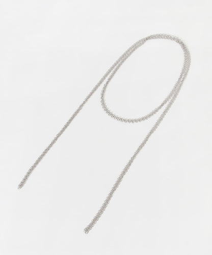 Pascale Lion 137號銀色領帶