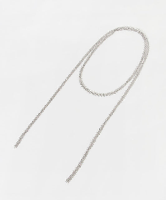 Pascale Lion 137號銀色領帶