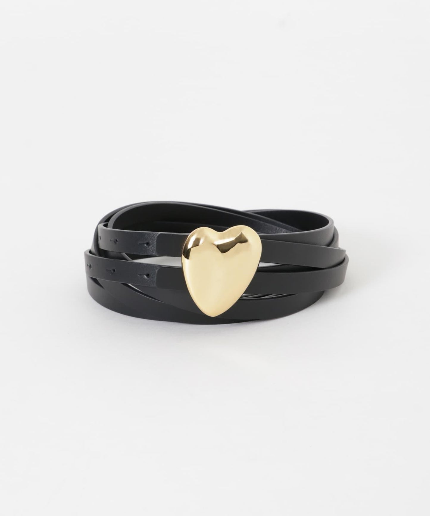A VACATION HEART W 金色腰帶