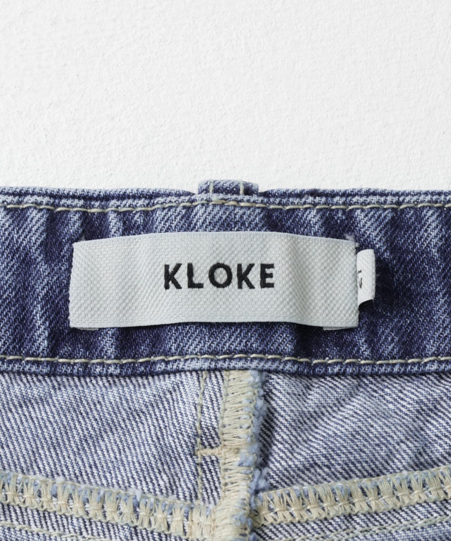 KLOKE Interval前袋牛仔褲