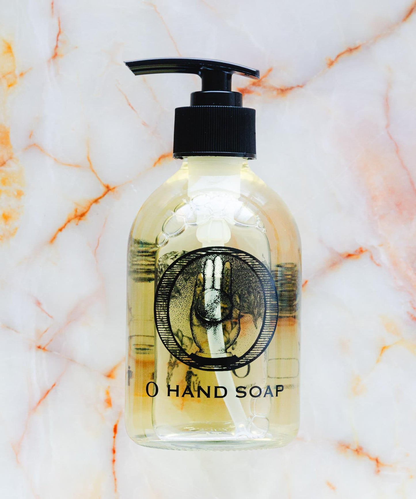 O skin & hair 護手洗手液230ml