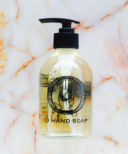 O skin & hair 護手洗手液230ml