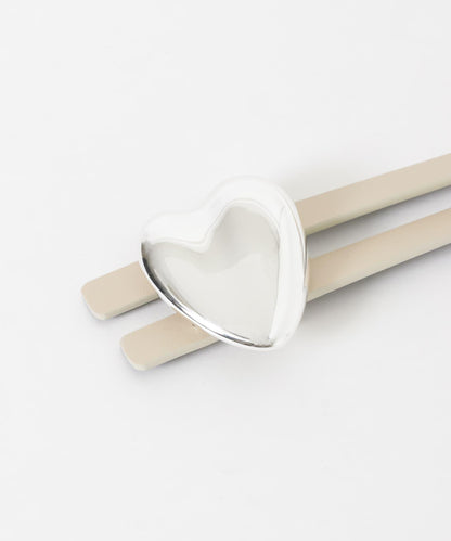 A VACATION HEART W 銀色腰帶
