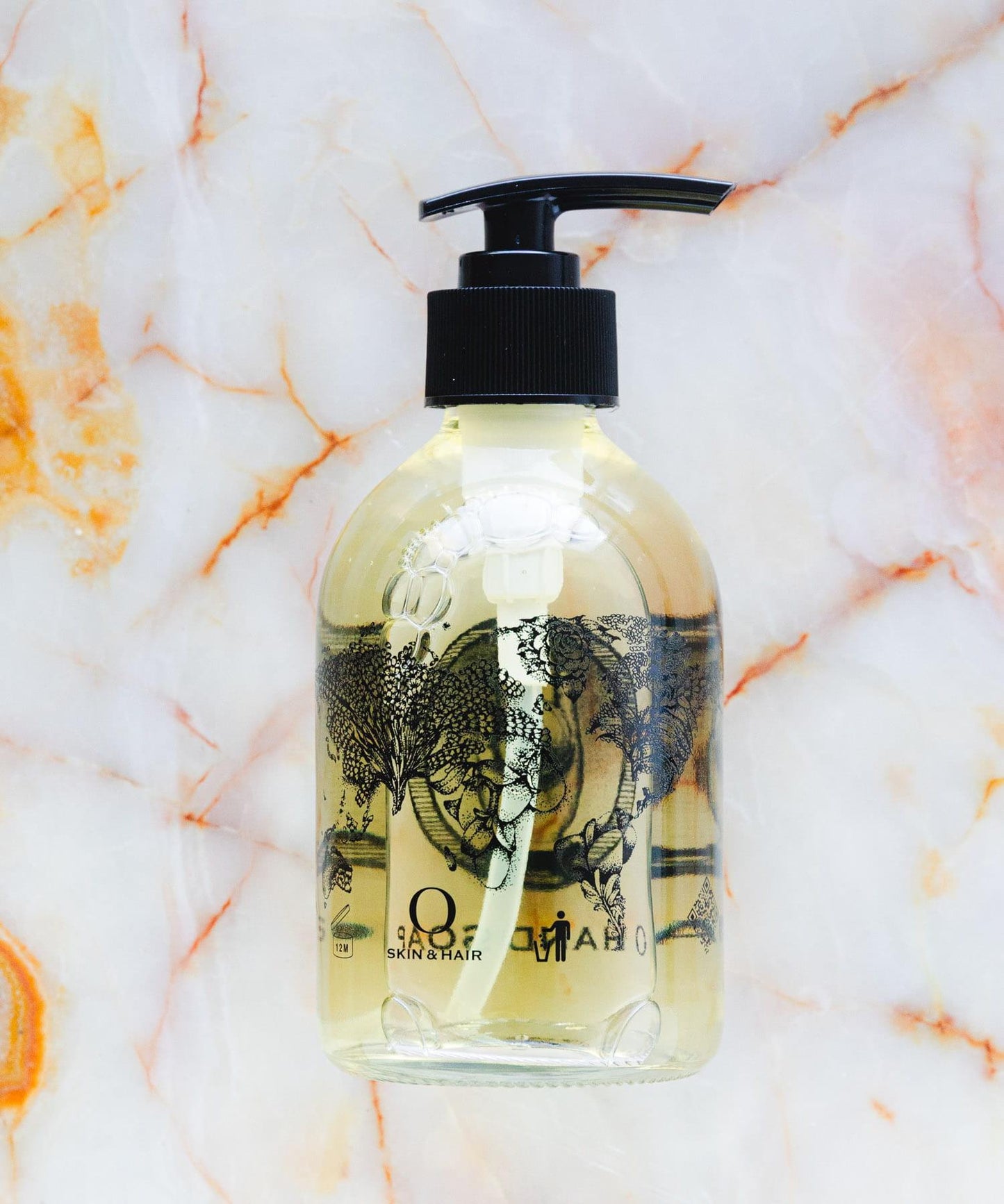 O skin & hair 護手洗手液230ml