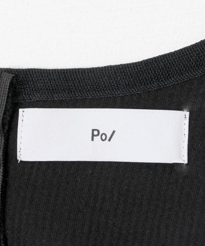 PoI 蝴蝶結吊帶背心