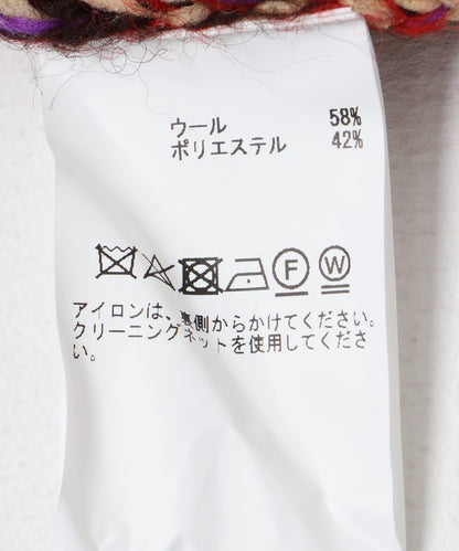 CURRENTAGE 混紡紗線針織衫