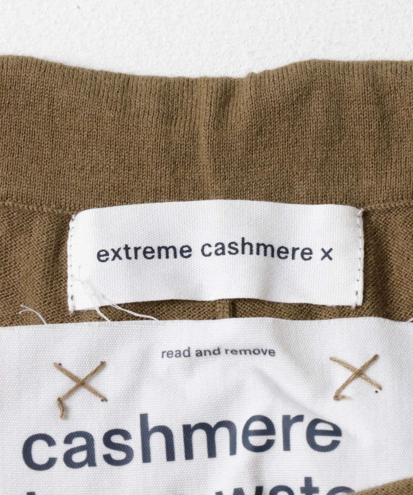 Extreme Cashmere 休閒款